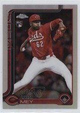 2025 Topps Chrome Update Refractor Luis Mey #USC140 3gq