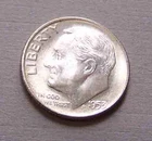 1953-D Roosevelt Dime #1