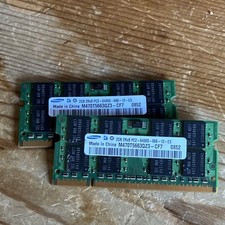 Samsung DDR2 SO-DIMM (Laptop Ram)PC2-6400S 8GB (4x2GB) 200-Pin M470T5663QZ3-CF7