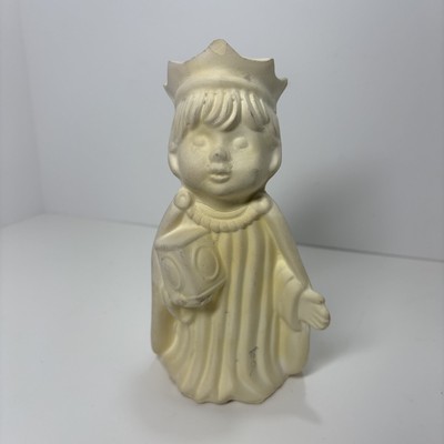 Naomi Taylor signed figurine Unpainted Bisque Wise Man