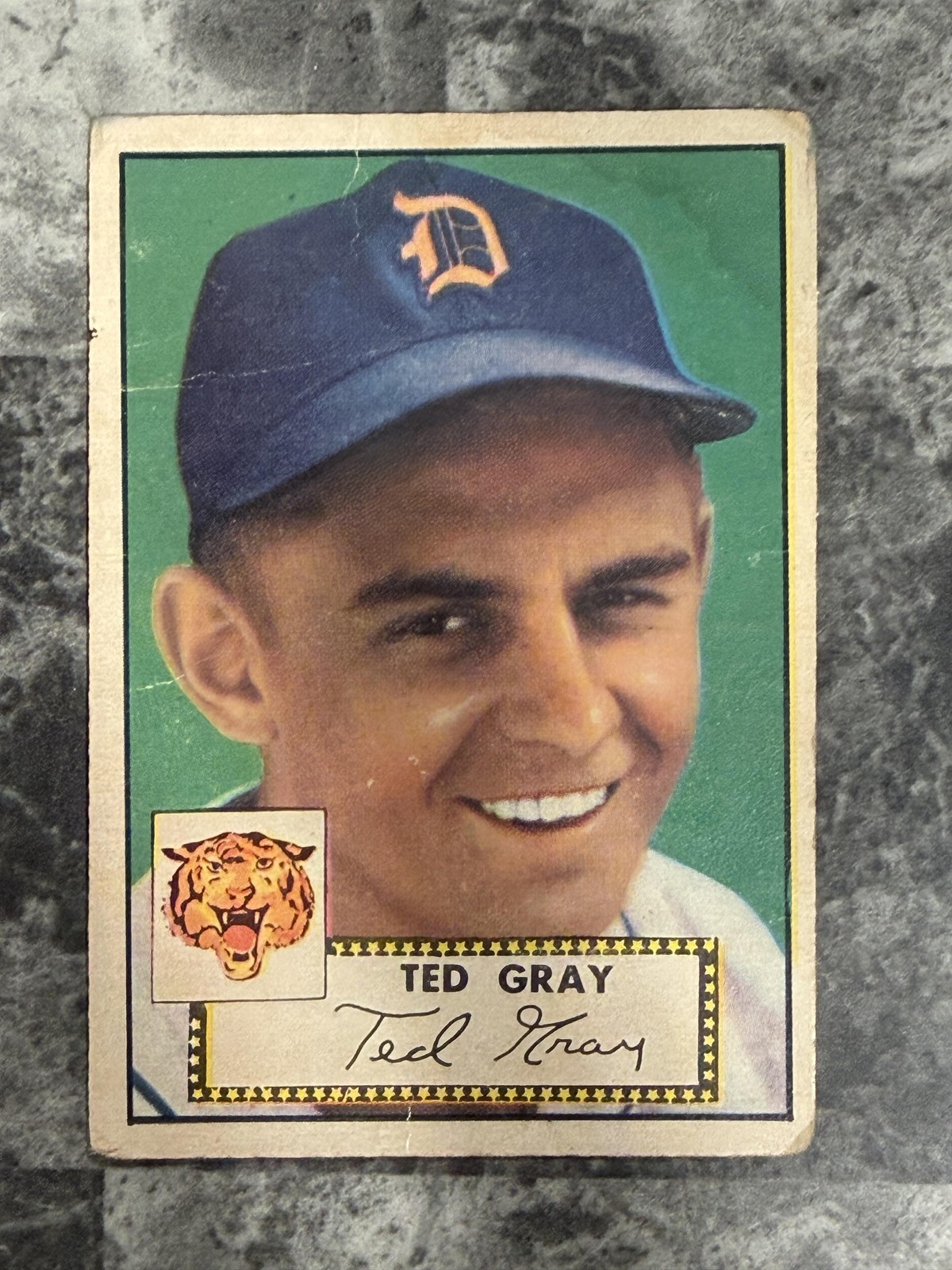 1952 Topps #86 Ted Gray
