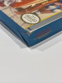 California Games Nintendo NES (CIB No Manual) Tested/Working (Read Description)