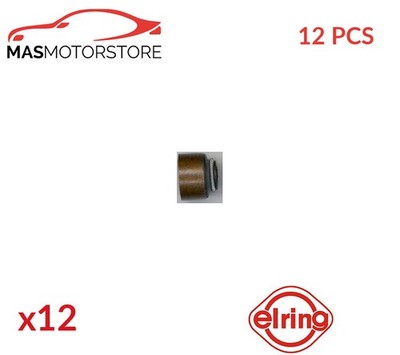 VENTILSCHAFTDICHTUNG SATZ ELRING 019140 12PCS P FÜR JINBEI (BRILLIANCE) S50