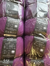 10 K+C Essential FINE Wool, DEEP ORCHARD ,NEW