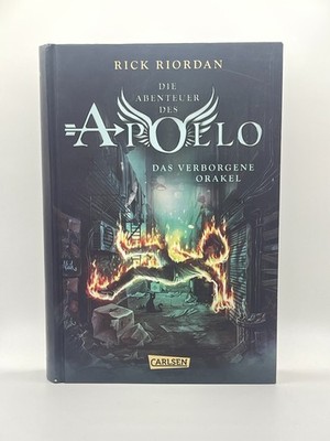 Die Abenteuer des Apollo 1: Das verborgene Orakel von Rick Riordan | Buch