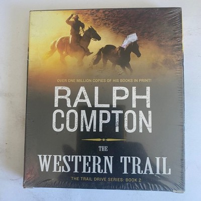 Ralph Compton   The Western Trail CD Box Set Western Audiobook St. Martin's