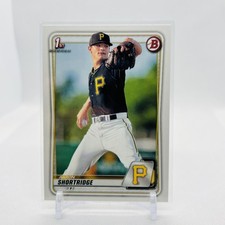 2020 Bowman #BP-9 Aaron Shortridge Prospects