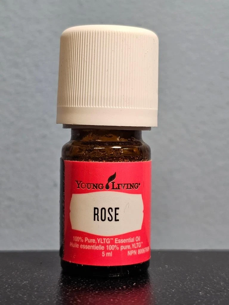Young Living Essential Oils Aromatherapy Essential Oil Rose for