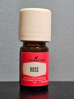 5 mL Young Living Rose Pure Therapeutic Grade Essential Oil - New! Exp 6/2028