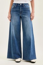 Judy Blue High Waist Palazzo Jeans 82749