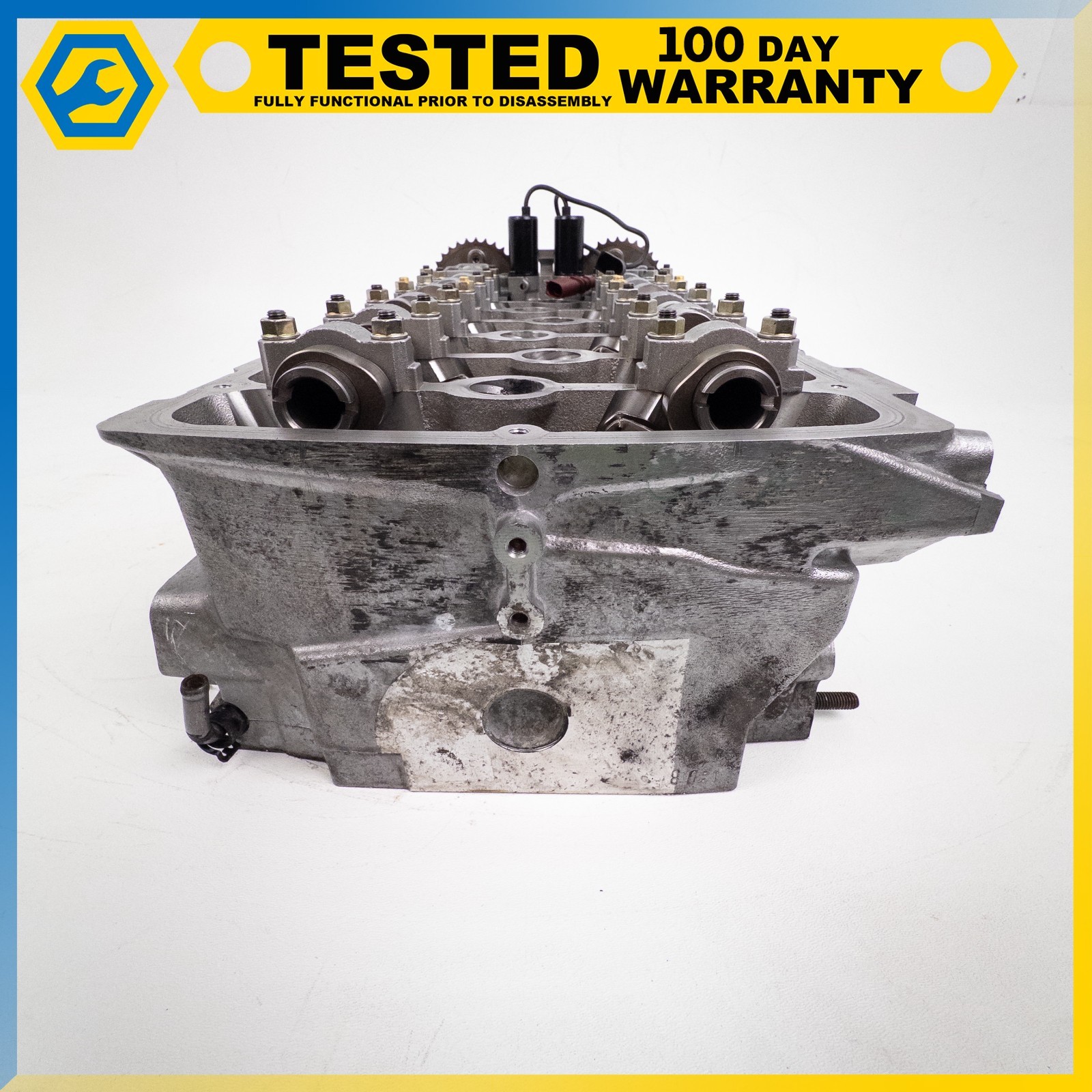 03-13 BENTLEY CONTINENTAL GT FLYING SPUR 6.0L W12 LEFT ENGINE CYLINDER HEAD OEM