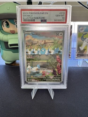 Pokémon TCG Swablu Paradox Rift 213/182 PSA 10