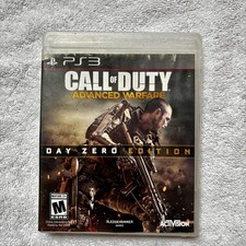 Call of Duty: Advanced Warfare - Day Zero Edition PlayStation 3 Clean Ships Free