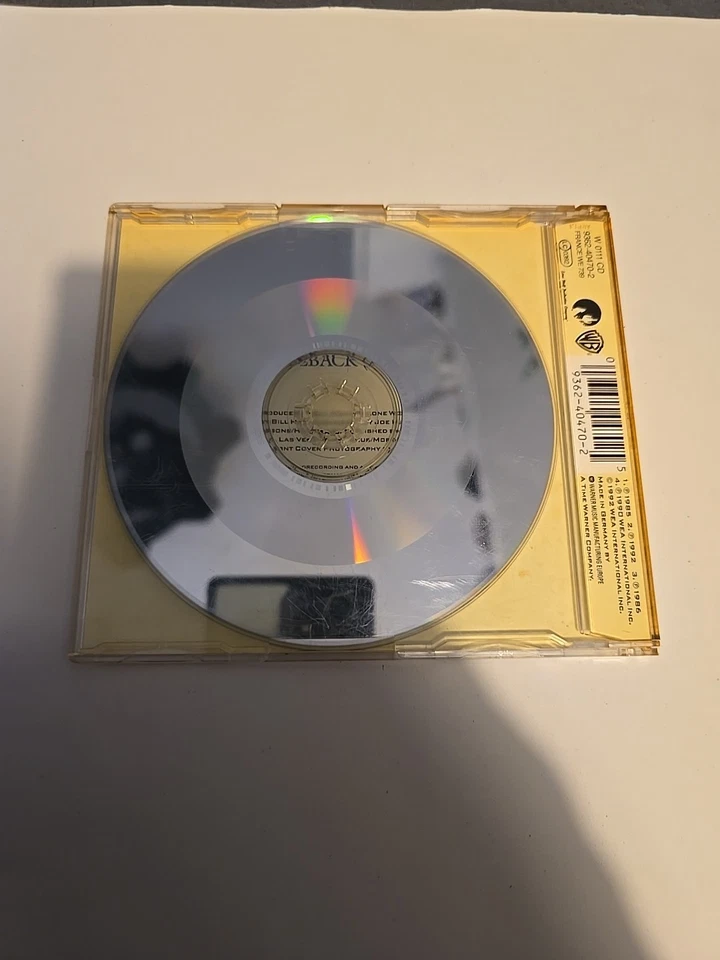 Music Musik MAXI CD ZZ Top – Rough Boy Gut - Bild 2 von 3