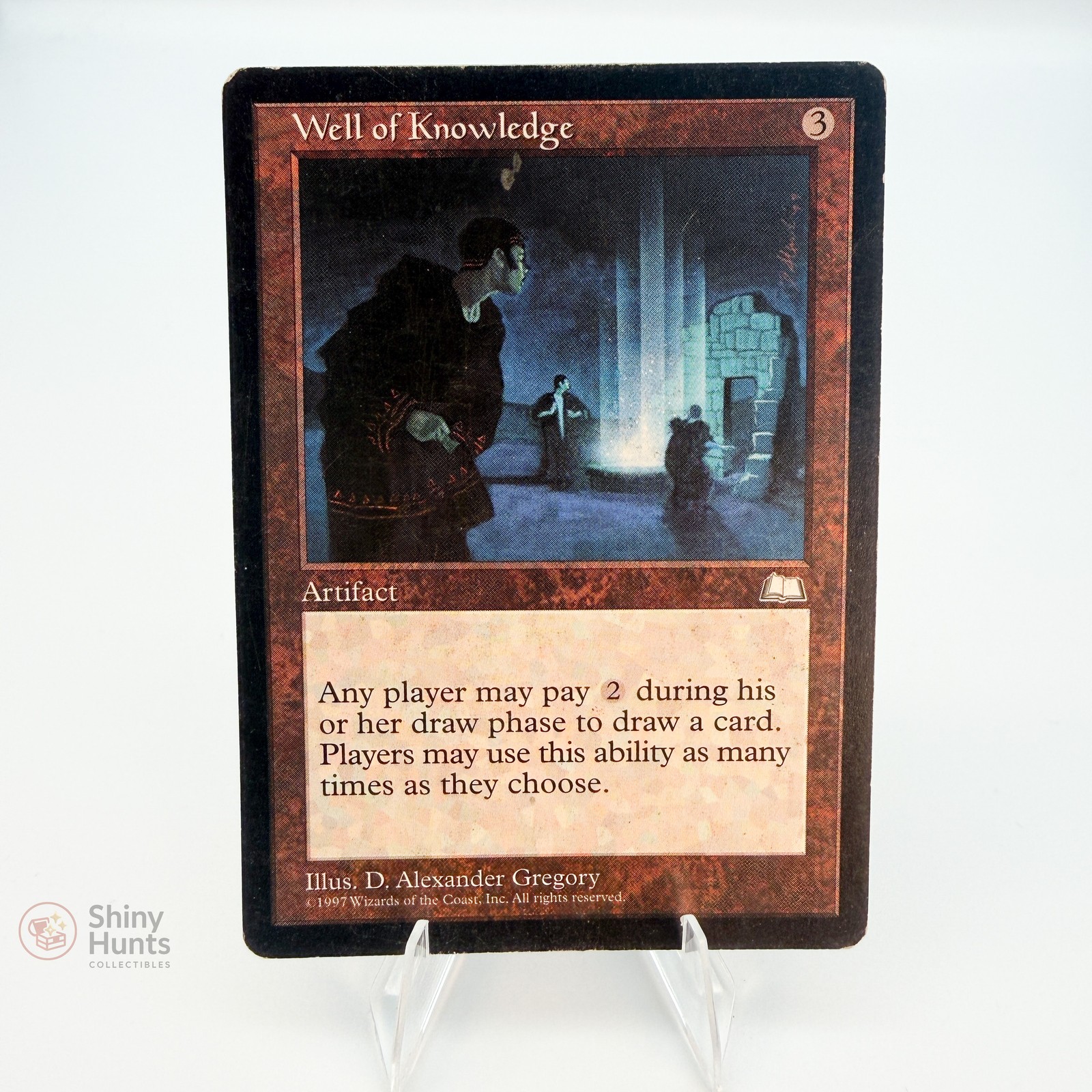 Magic The Gathering Well of Knowledge Weatherlight Regular MP