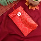  3 Pcs Red Envelope China Hongbao Chinese Style Brocade Envelopes