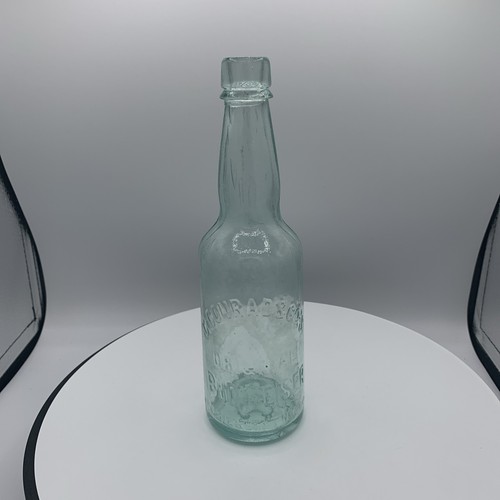 Vintage C.Conrad &Co’s Original Budweiser Green #250 Stands 9.50 Tall