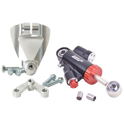 Ride Engineering WP Steering Damper & Steering Head Stabilizer Bracket Kit