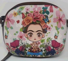 Frida Kahlo adjustable strap purse
