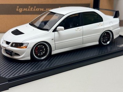 Ignition Model 1/18 Mitsubishi Lancer Evolution VIII MR (CT9A) White Ig3835