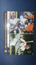 Topps Now ALCS 2019 New York Yankees 2 Card Lot Gleyber Torres Babe Ruth