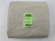 Pottery Barn Kids Evelyn Blackout Curtain Drape 44 x 96" Oatmeal S4213 READ PS