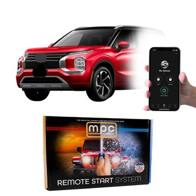 Smartphone Activated Remote Start Kit For 2022-2023 Mitsubishi Outlander
