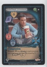 2002 Buffy the Vampire Slayer CCG Class of '99 Jonathan Levenson #75