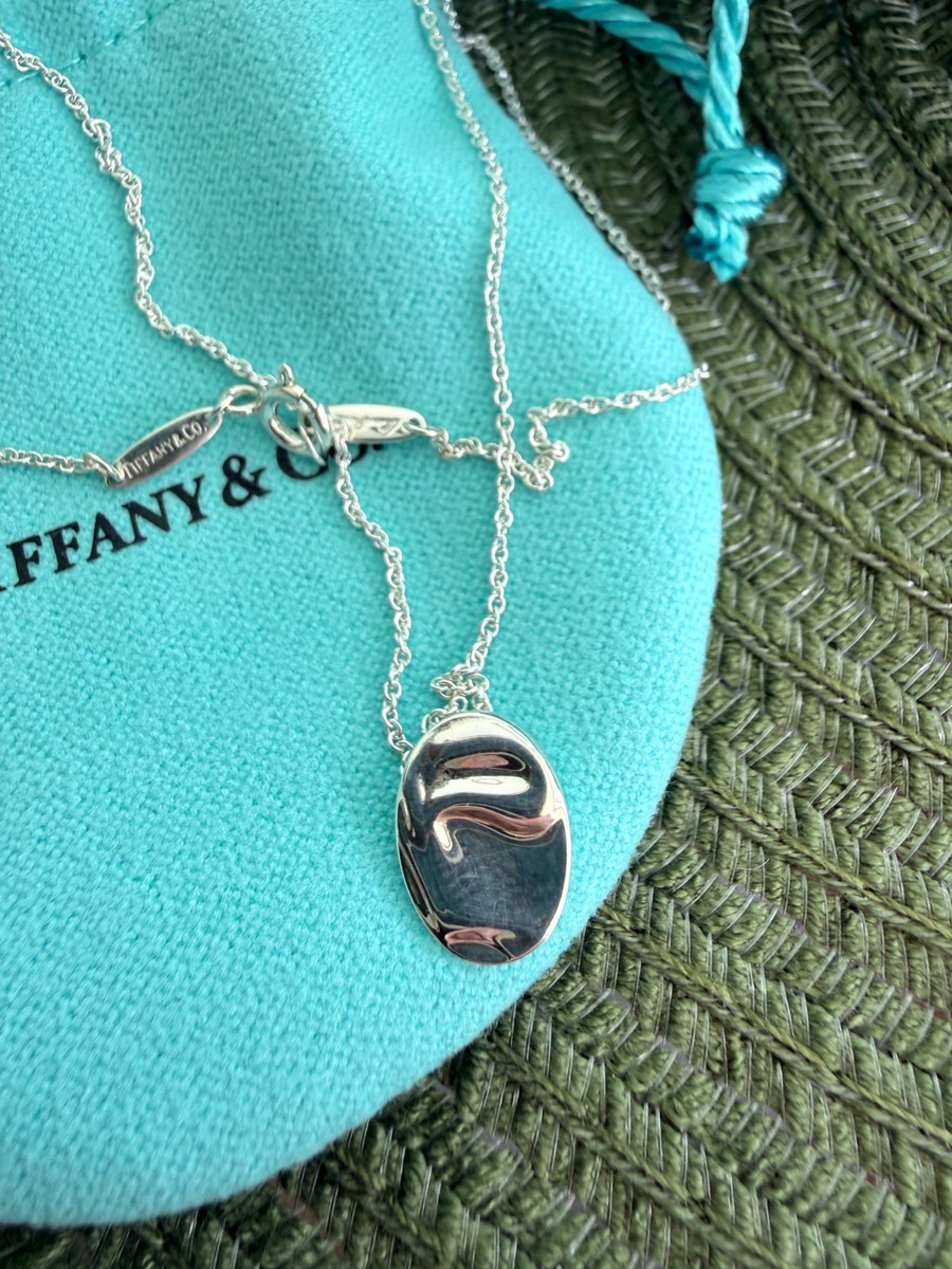 Authentic Tiffany & Co. Silver Elsa Peretti Zodiac Pendant