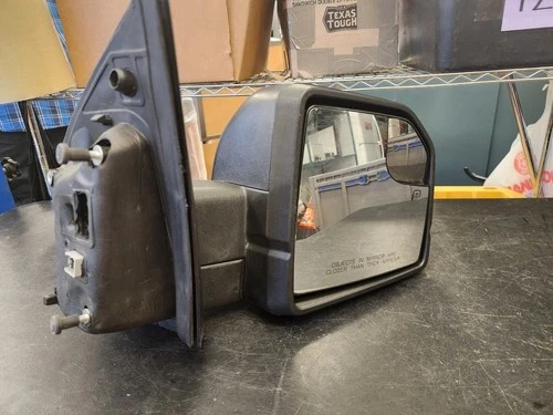2015-2020 Ford F-150 Right Passenger Base Side Mirror OEM. Turn Signal/Heated