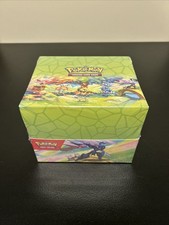 Pokemon TCG: Scarlet Violet - Vibrant Paldea Mini Tin Display - 10 Tins New