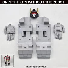 3D DIY Upgrade Kit Head Foot Mobile Hands For Age of the Primes Superion