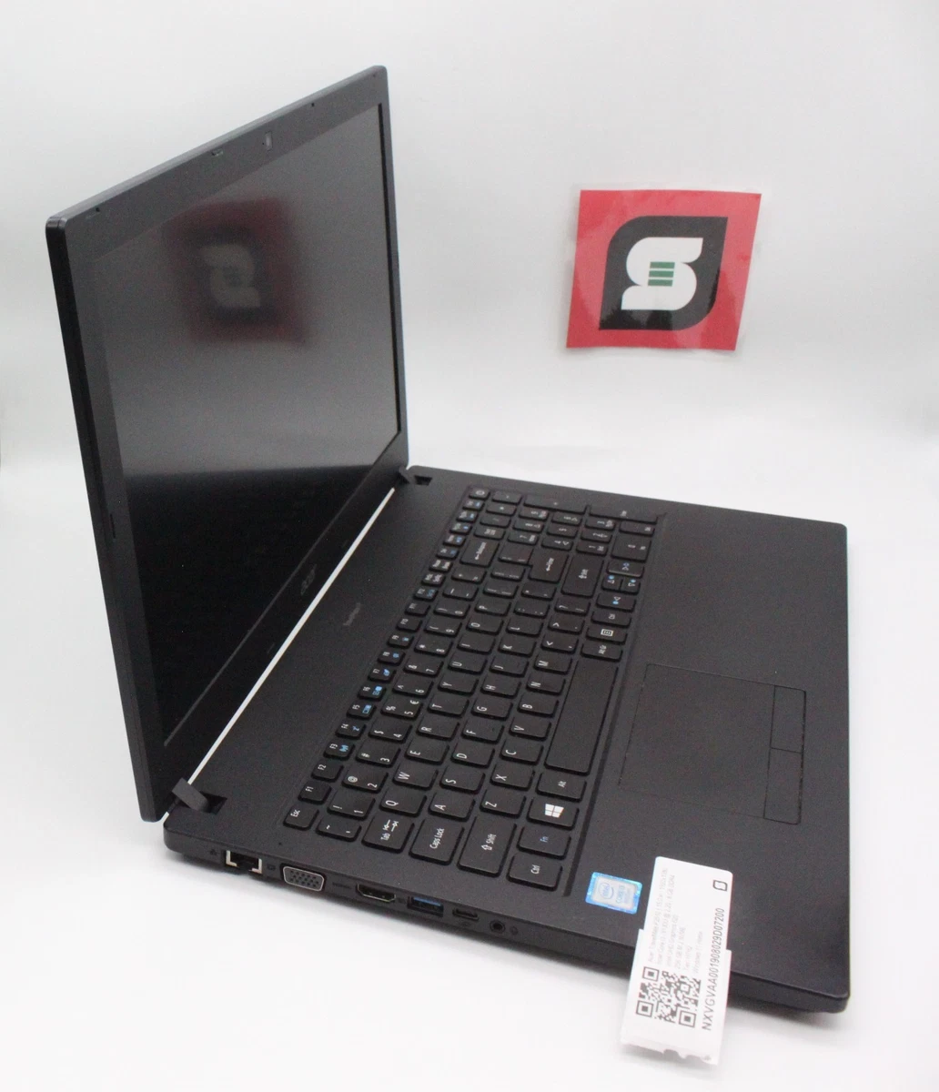Acer TravelMate 8 GB RAM 256 GB SSD Capacity PC Laptops & Netbooks