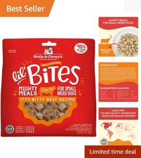 7 oz. Freeze-Dried Raw Beef Dog Food for Picky Small Breeds - Lil