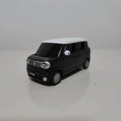 for SaleWagon R Smile Pullback Minicar Black White Two-tone Color Sample SUZUKI