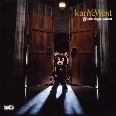 Kanye West - Late Registration Vinyl 2LP NEU 0153394