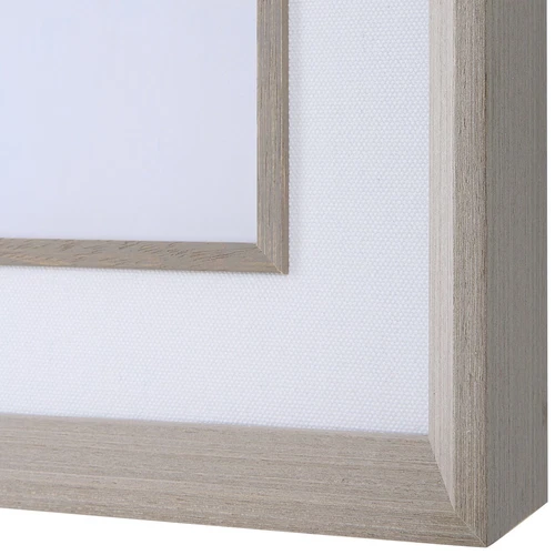 Uttermost Mist Shapes Framed Prints; Set/2 - Picture 6 of 6