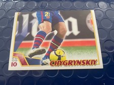 PANINI FC BARCELONA 2009/10 CHYGRYNSKIY-147 MINT