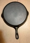 vintage unmarked #9 11 1/4" Wagner Ware 1059  Cast Iron Skillet  restored