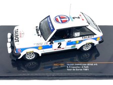 IXO Talbot Sunbeam Lotus Rally Car - G Frequelin 1981 Model Car, IXO RAC370A