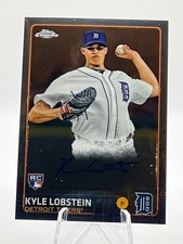 2015 Topps Chrome Rookie Auto #AR-KL Kyle Lobstein Autograph RC TIGERS