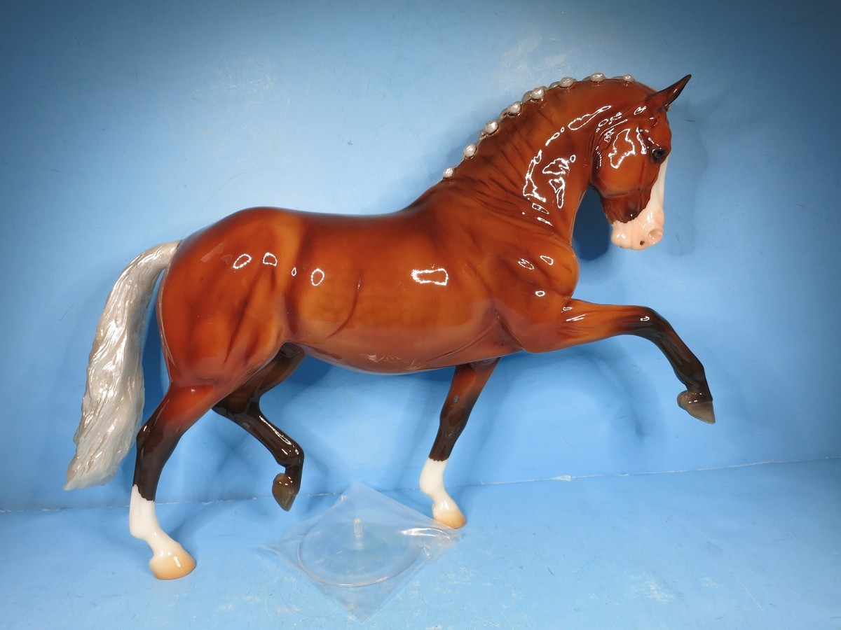 BREYER BREYERFEST 2025-Seize The Day Surprise Totilas-GLOSSY
