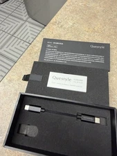 Questyle M15C Headphone Amplifier Portable USB DAC Amps 32Bit/384kHz DSD256 D...