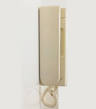 URMET 1130/11 Citofono Tradizionale 1130 Sistema 4+N Bianco/Avorio