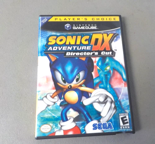 Sonic Adventure DX Director's Cut CIB - GameCube - VERY GOOD - FREE SHIP[PING