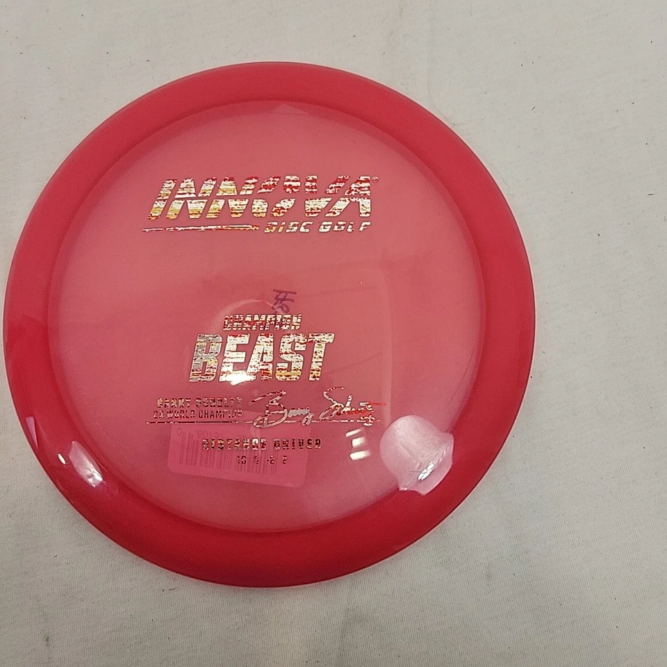INNOVA CHAMPION BEAST 173 G Disc Golf Barry Shults Distance Driver 10|5|-2|2 - Image 2 of 4