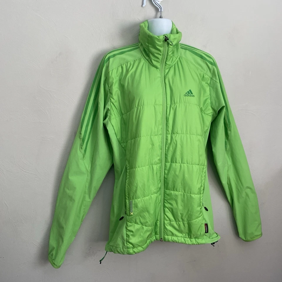 Terrex Coat Women’s M Primaloft Raglan Sleeves Full Zip Climbing Snow Outdoors - Image 3 of 4