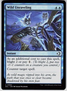 Wild Unraveling 84/451 Lorwyn Eclipsed MTG