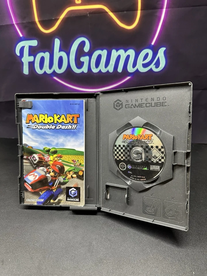 Mario Kart Double Dash - Nintendo Gamecube - VGC CIB PAL AUS - Racing - Image 3 of 3