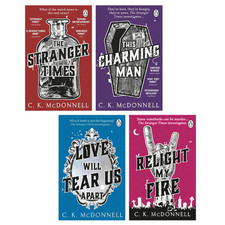 Image of The Stranger Times 4 Book Set by C.K. McDonnell (PBs)